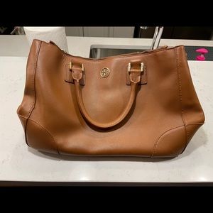 Tory Burch Chestnut tote bag